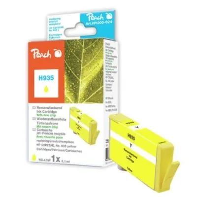 Peach  Tintenpatrone gelb kompatibel zu HP OfficeJet Pro 6230
