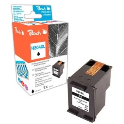 Peach  Druckkopf schwarz kompatibel zu HP DeskJet 3730 Series