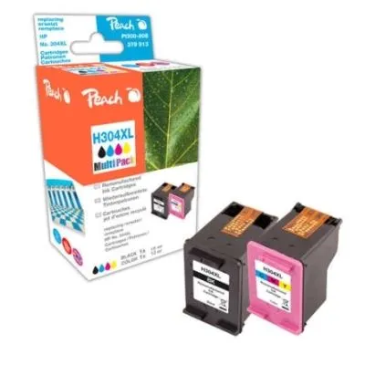 Peach  Spar Pack Druckköpfe kompatibel zu HP DeskJet 3760 Series