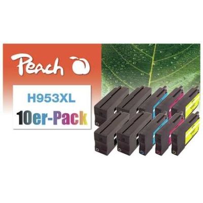 Peach  10er-Pack Tintenpatronen kompatibel zu HP OfficeJet Pro 7720