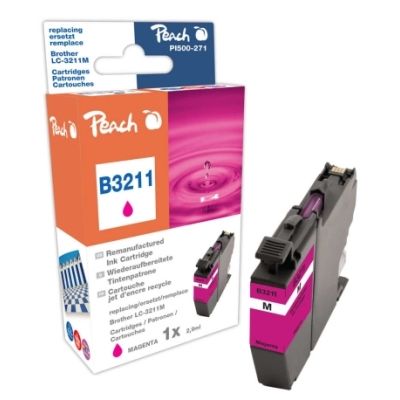 Peach  Tintenpatrone magenta kompatibel zu Brother DCPJ 770 Series