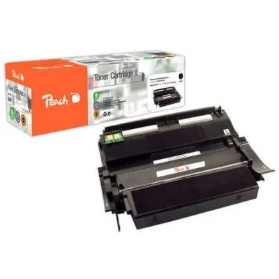 Peach  Tonermodul schwarz kompatibel zu Lexmark T 614 S