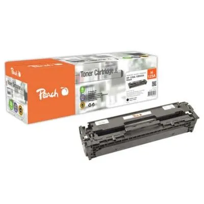 Peach  Tonermodul schwarz kompatibel zu HP Color LaserJet CP 1217
