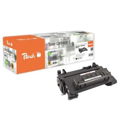 Peach  Tonermodul schwarz kompatibel zu HP LaserJet P 4017