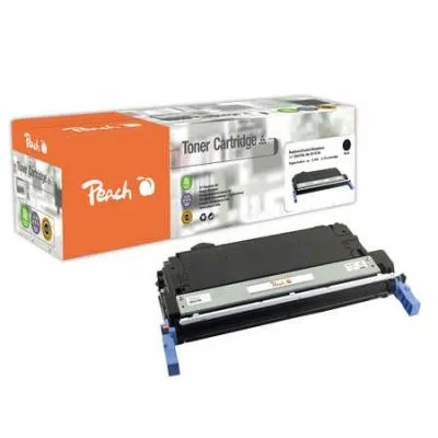 Peach  Tonermodul schwarz kompatibel zu HP Color LaserJet CP 3505 DN