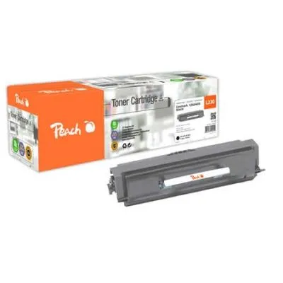 Peach  Tonermodul schwarz kompatibel zu Lexmark Optra E 332