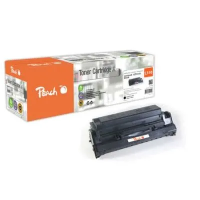 Peach  Tonermodul schwarz kompatibel zu Lexmark Optra E 312