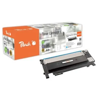 Peach  Tonermodul cyan kompatibel zu Samsung CLP-320