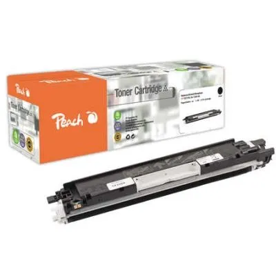 Peach  Tonermodul schwarz kompatibel zu HP Color LaserJet Pro CP 1020 Series