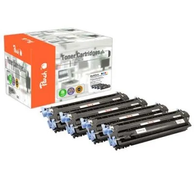 Peach  Spar Pack Tonermodule kompatibel zu HP Color LaserJet 2605 Series