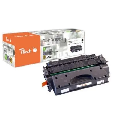Peach  Tonermodul schwarz kompatibel zu HP LaserJet Pro 400 M 401 n