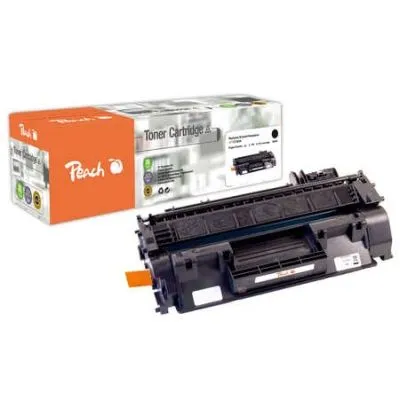 Peach  Tonermodul schwarz kompatibel zu HP LaserJet Pro 400 M 401 d