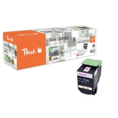 Peach  Tonermodul magenta kompatibel zu Lexmark Optra C 544 DTN