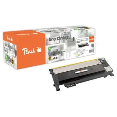 Peach  Tonermodul gelb kompatibel zu Samsung CLP-360 ND