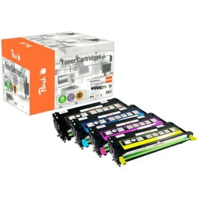 Peach  Spar Pack Tonermodule kompatibel zu Xerox Phaser 6280 Series