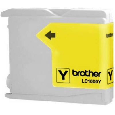 Original  Tintenpatrone gelb Brother Intellifax 2480 C