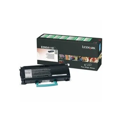 Original  Tonerpatrone schwarz Lexmark Optra E 260 D