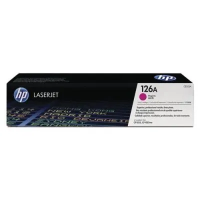 Original  Tonerpatrone magenta HP Color LaserJet Pro CP 1020 Series