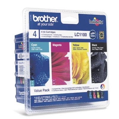 Original  Valuepack Tinte schwarz, color, Brother MFC-5895 CW
