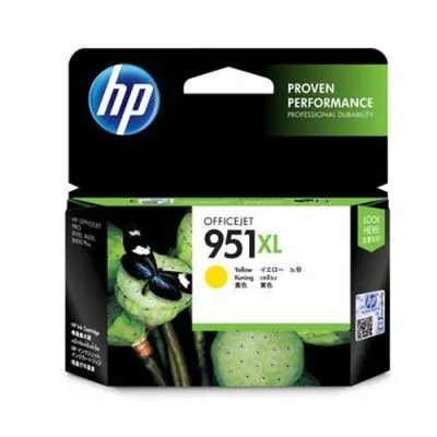 Original  Tintenpatrone gelb HP OfficeJet Pro 8600 Premium e-All-in-One