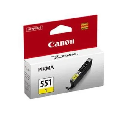 Original  Tintenpatrone gelb Canon Pixma MX 725