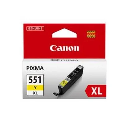 Original  Tintenpatrone XL gelb Canon Pixma MX 725