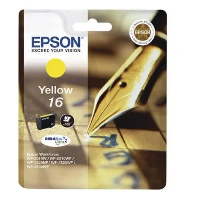 Original  Tintenpatrone gelb Epson WorkForce WF-2530 WF