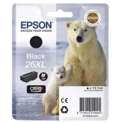 Original  Tintenpatrone XL schwarz Epson Expression Premium XP-610