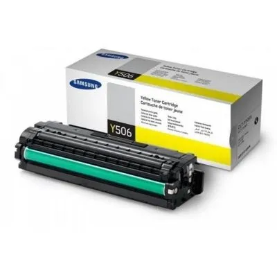 Original  HY Tonerpatrone gelb Samsung CLX-6260 FW