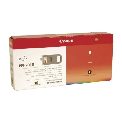 Original  Tintenpatrone rot Canon imagePROGRAF IPF 9100