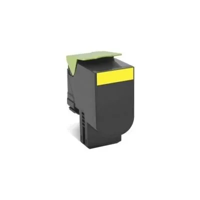 Original  Tonerpatrone gelb Lexmark CX 510 dhe