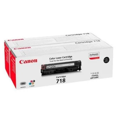 Original  Tonerpatronen Twinpack XL schwarz Canon iSENSYS MF 8550 cd