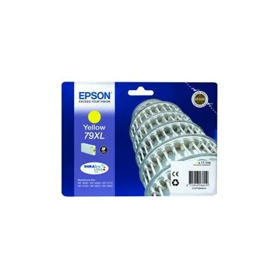 Original  Tintenpatrone XL gelb Epson WorkForce Pro WF-4630 DWF