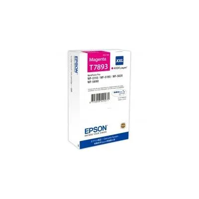 Original  Tintenpatrone XXL magenta Epson WorkForce Pro WF-5690 DWF