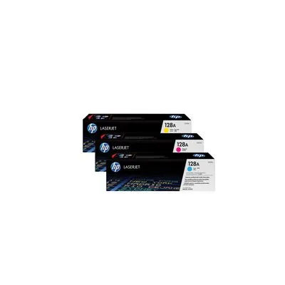 Original 3  Tonerpatronen CMY (Rainbow-Kit) HP Color LaserJet Pro CP 1500 Series
