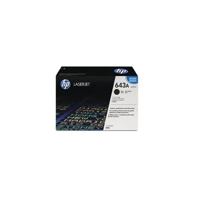 Original  Tonerpatrone schwarz HP Color LaserJet 4700 N