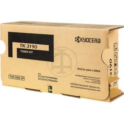 Original  Tonerpatrone schwarz Kyocera ECOSYS P 3055 dn