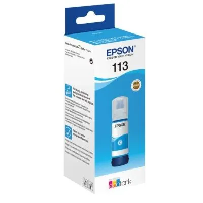Original  Inkbottle cyan Epson EcoTank Pro ET-16650