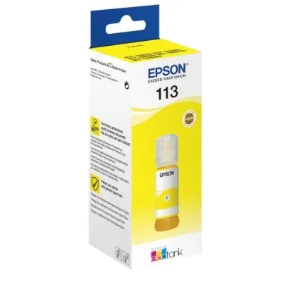 Original  Inkbottle yellow Epson EcoTank ET-16650