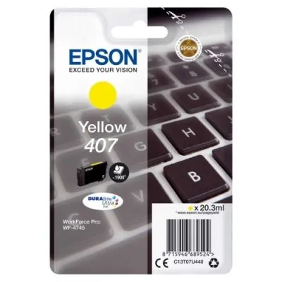 Original  Tintenpatrone yellow Epson WorkForce Pro WF-4745 DTWF