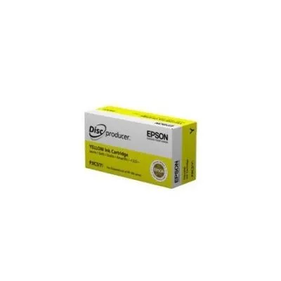 Original  Tintenpatrone yellow Epson Discproducer PP-100 Series