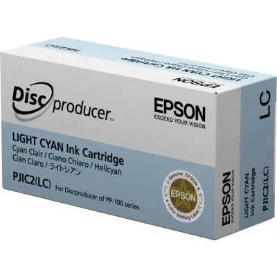 Original  Tintenpatrone cyan Epson Discproducer PP-100 Series