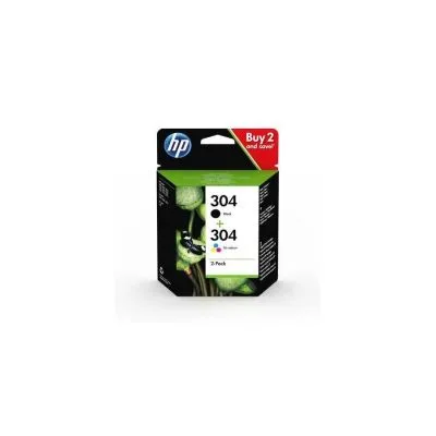 Original  Combopack Druckköpfe schwarz, color HP DeskJet 2623