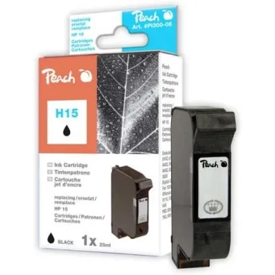 Peach  Druckkopf schwarz kompatibel zu HP DeskJet 3816