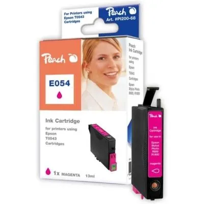 Peach  Tintenpatrone magenta kompatibel zu Epson Stylus Photo R 1800