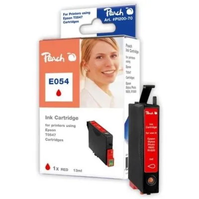 Peach  Tintenpatrone rot kompatibel zu Epson Stylus Photo R 800