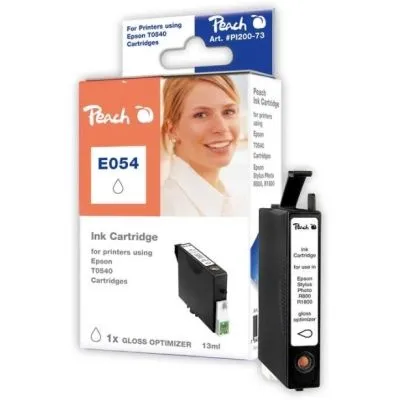 Peach  Tintenpatrone Gloss Optimizer kompatibel zu Epson Stylus Photo R 1800