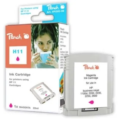 Peach  Tintenpatrone magenta kompatibel zu HP OfficeJet 9100 Series