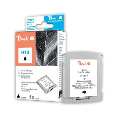 Peach  Tintenpatrone schwarz kompatibel zu HP OfficeJet Pro K 850 Series