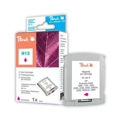 Peach  Tintenpatrone magenta kompatibel zu HP OfficeJet Pro K 850 Series